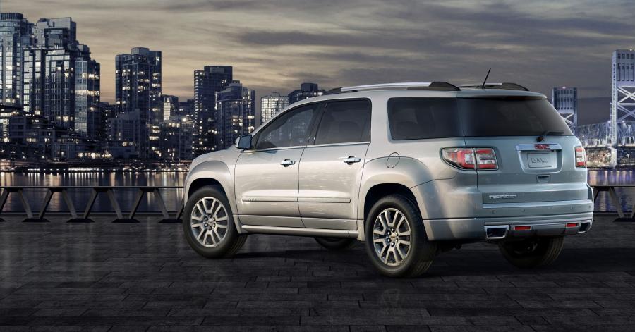  GMC Acadia Denali 2012 года  (фото 22 из 67)